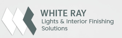 White Ray LIGHTS logo