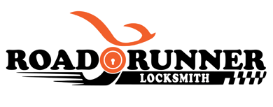 Roadrunner locksmith logo