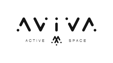 Aviva Active Space logo