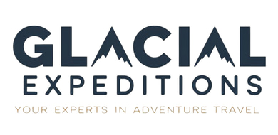 Glacial Expeditions logo