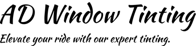 AD Window Tinting logo