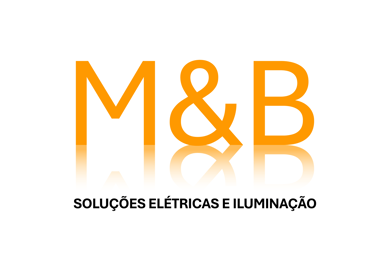 machado e bento iluminação e materiais elétricos logo