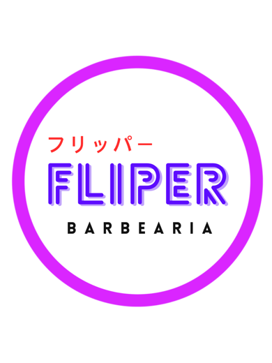 FLIPER BARBEARIA logo