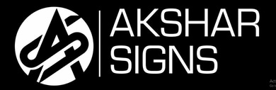 Akshar Signs logo