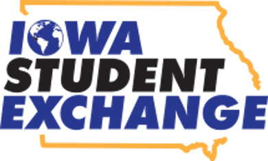 Iowa Student Exchange logo