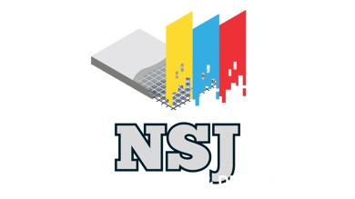 NSJ painting, drywall y demolition logo