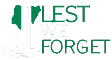 Lest We Forget Nigeria logo