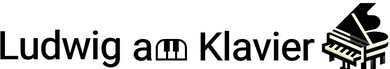 Ludwig am Klavier logo