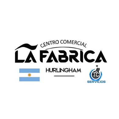 Paseo de compras LA FABRICA logo