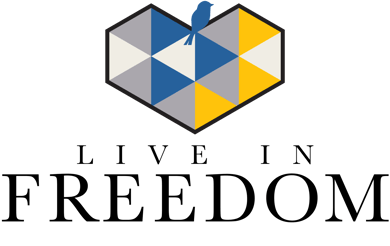 Live in Freedom Ministries logo