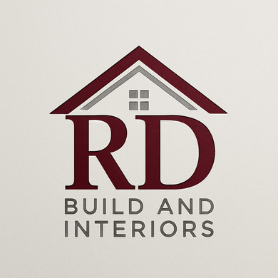 Rd build and interiors logo