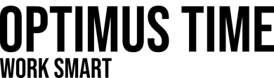 Optimus Time MdP logo