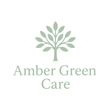 Amber Green Care logo