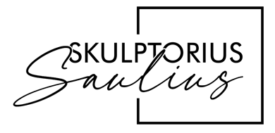 Skulptorius Saulius logo