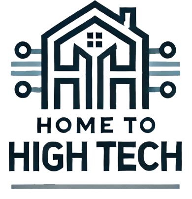 Home to High Tech logo