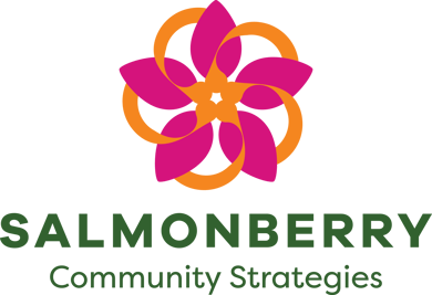 Salmonberry Community Strategies logo
