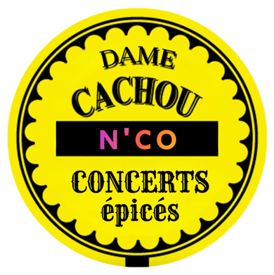 Les Concerts de Dame Cachou, Chanteuse Duos Groupes logo