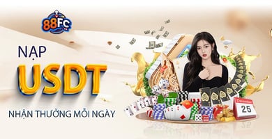 khuyến mãi nạp usdt nhà cái 88fc