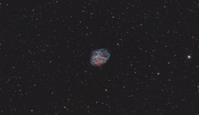 m1 - nébuleuse du crabe