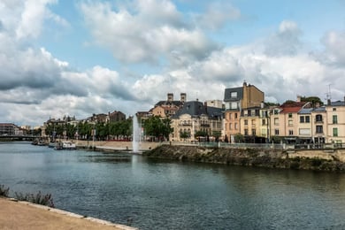Verdun: le quai de Londres