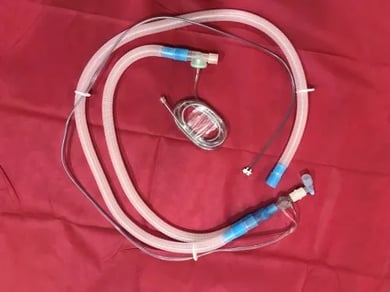 Starvent Health Care Ventilator Circuit (Varshamed)with Proximal Line And Exhalation Port 