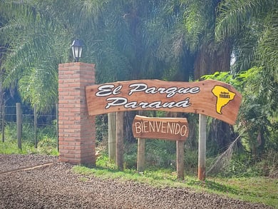 Willkommen im El Parque Paraná