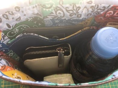 sac pour vacances