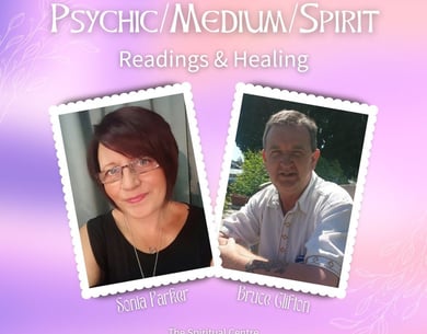 Psychic, Medium, Spirit Readings / Healing