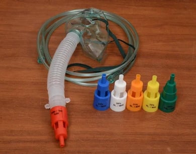 Starvent Health Care venturi mask set