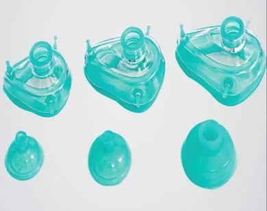 Ambu Silicone Face Masks Starvent Health Care