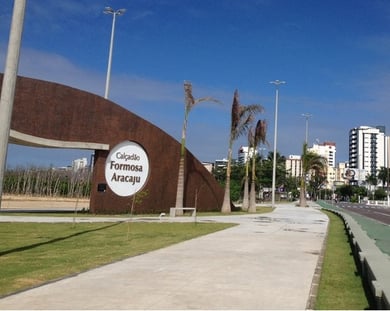 Calçadão da Praia Formosa