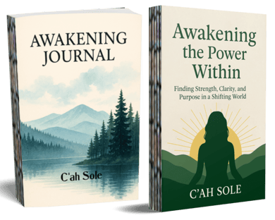 Ebook Images of Awakening the Power Within and Journal