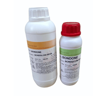 Bondone bondglow - resin and hardener