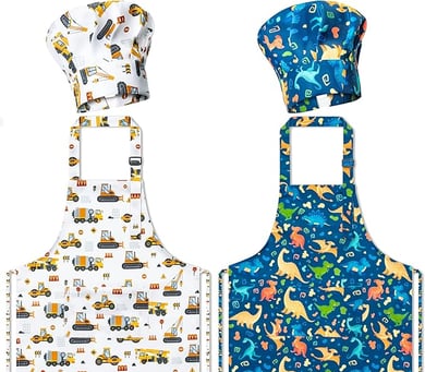 Kid Apron Set