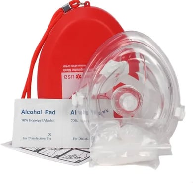 Starvent Health Care res cue mask-mouth to mouth resuscitator mask