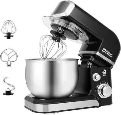 Introducing the 3.2QT Small Electric Food Mixer  In the world of cooking gadgets, the kitchen in a b