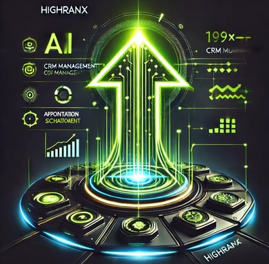 HighRanx Business Software automating marketing, sales, and client management with AI.