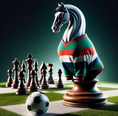 Le cavalier aux échecs