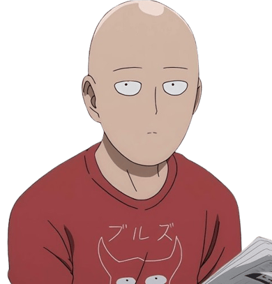 Saitama One punch Man