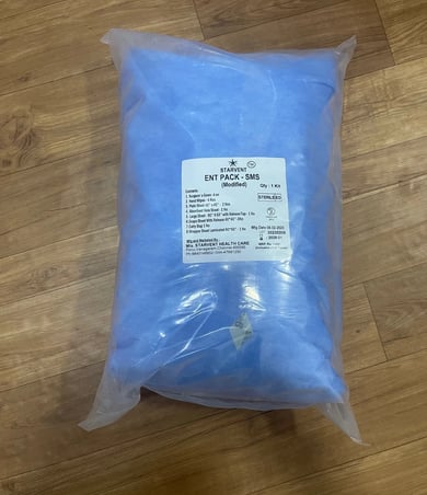 ENT Pack Starvent Health Care