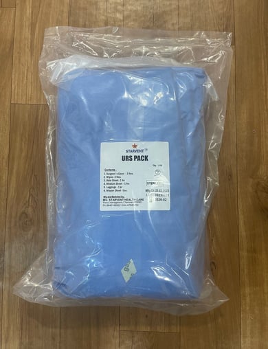 Starvent Health Care general surgical pack kit(non woven fabric)