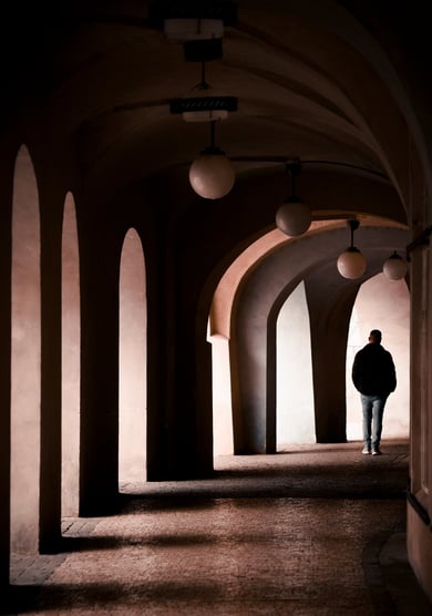 Arches & Man