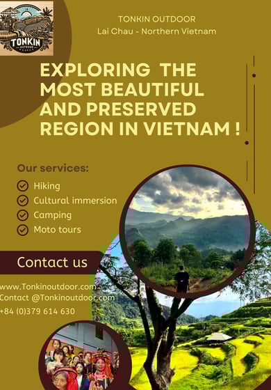 Canva poster Tonkin Outdoor services