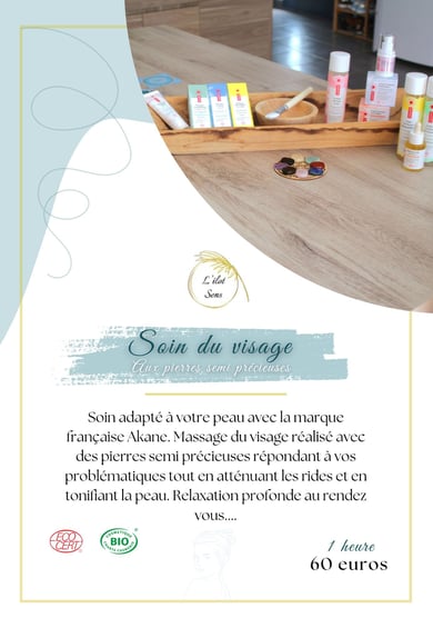 soins visage 