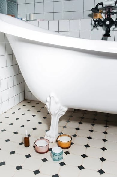 Baignoire îlot