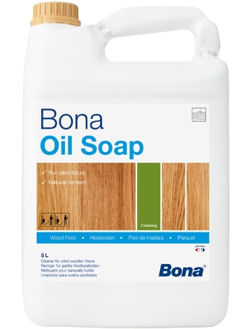 bona oil soap with a wooden floor and a bottle of bona oil