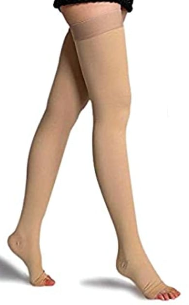 Starvent Health Care Varicose/ Medical Compression Stockings - Above Knee