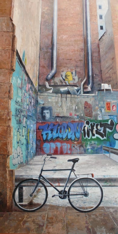 INSTALACION URBANA 163 X 84