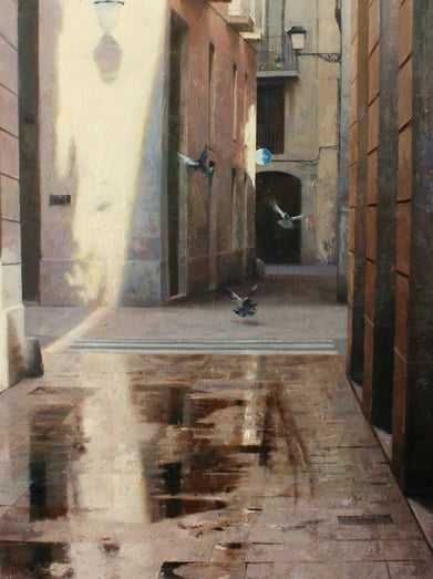 ALETEO DE PALOMAS 80 X 60