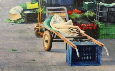 BODEGON DE MERCADO 50 X 80